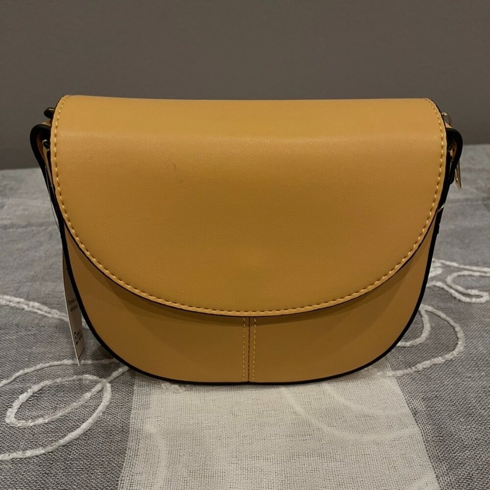 Beige Crossbody Bag